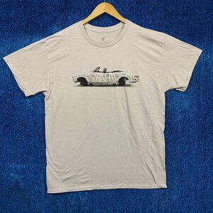 Bryan Adams So Happy It Hurts Tour Album Cover Rock Tee L